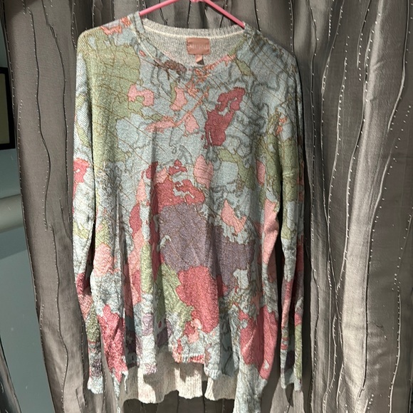 Show me your MUMU Map sweater - Picture 1 of 1